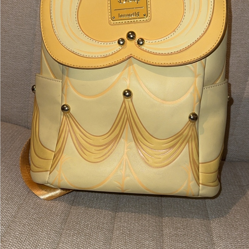 Loungefly Yellow Backpack
